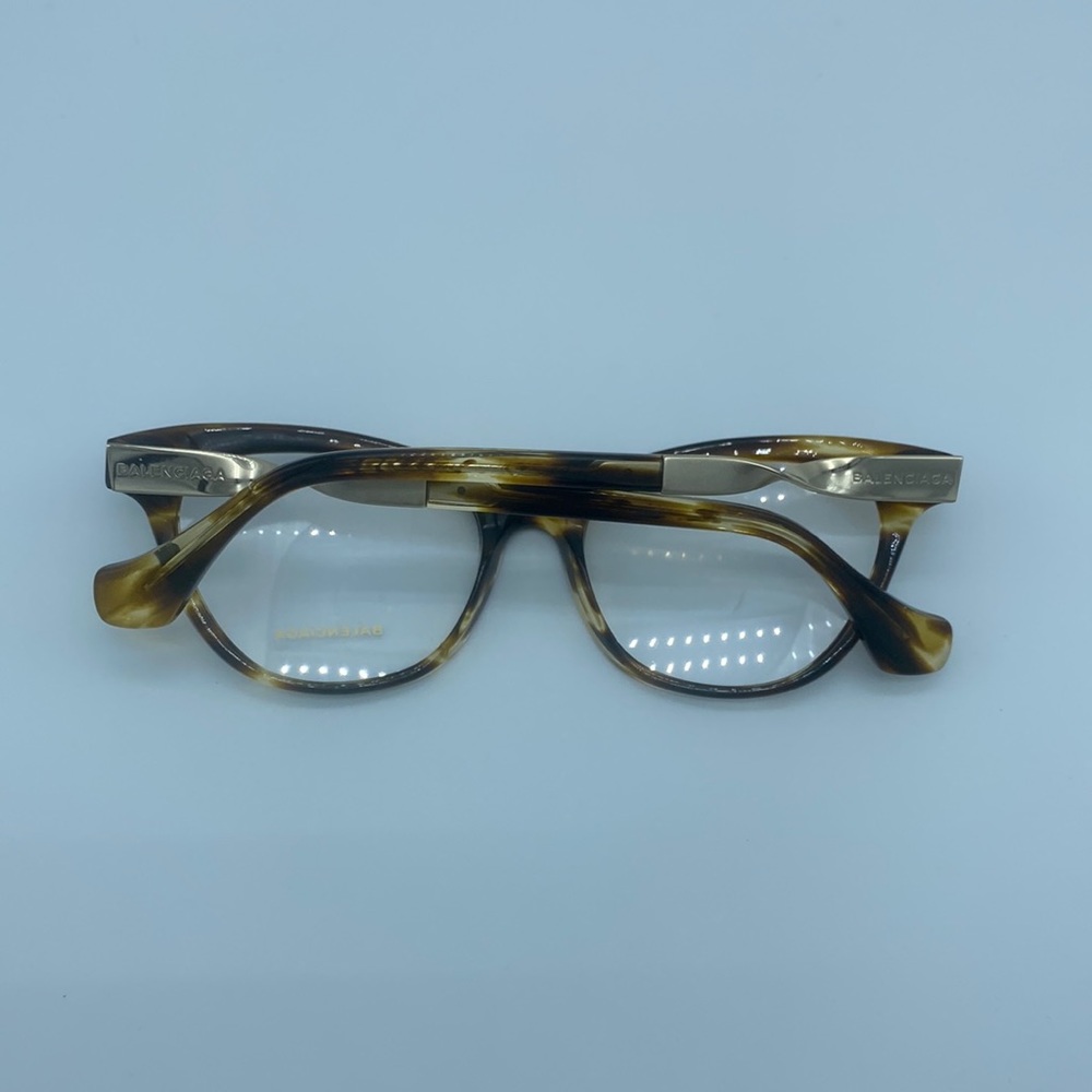 🎉HP 🎉Balenciaga BA 5015 Tortoise Ophthalmic Frame - Picture 5 of 11